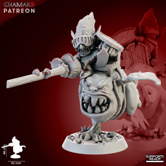 Orques et Gobelins - Bigjaws Heavy hitters   