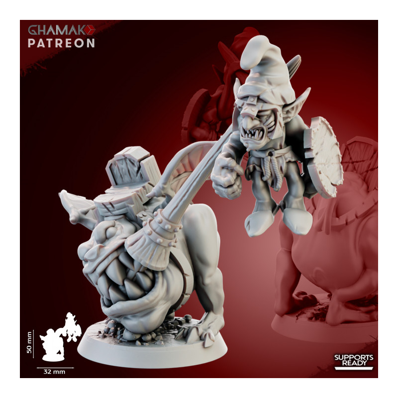 Orques et Gobelins - Bigjaws Heavy hitters   