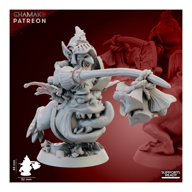 Orques et Gobelins - Bigjaws Heavy hitters   