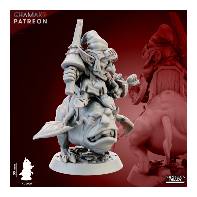 Orques et Gobelins - Bigjaws Heavy hitters   