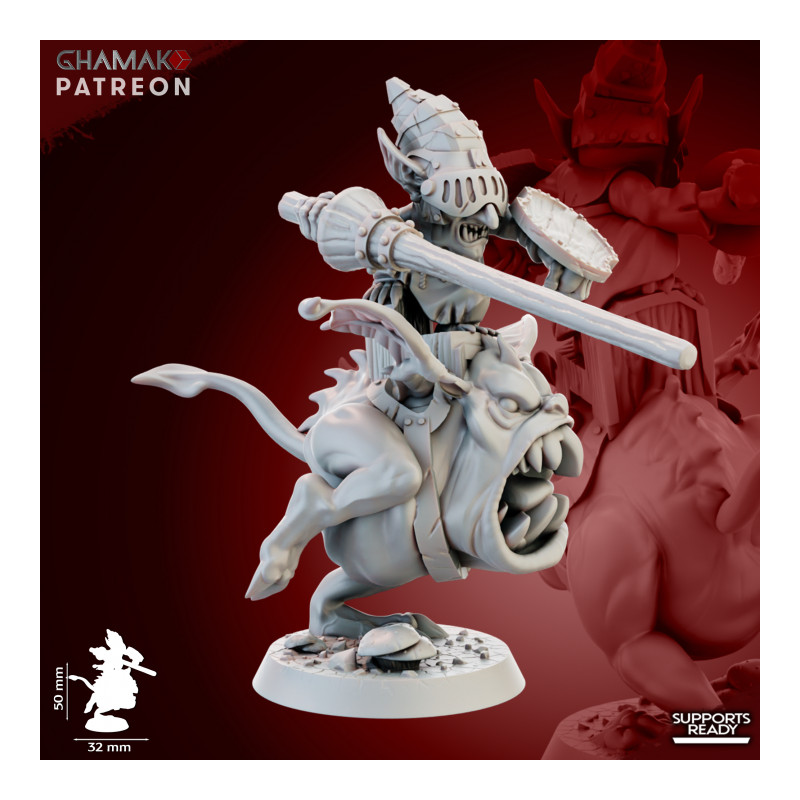 Orques et Gobelins - Bigjaws Heavy hitters   