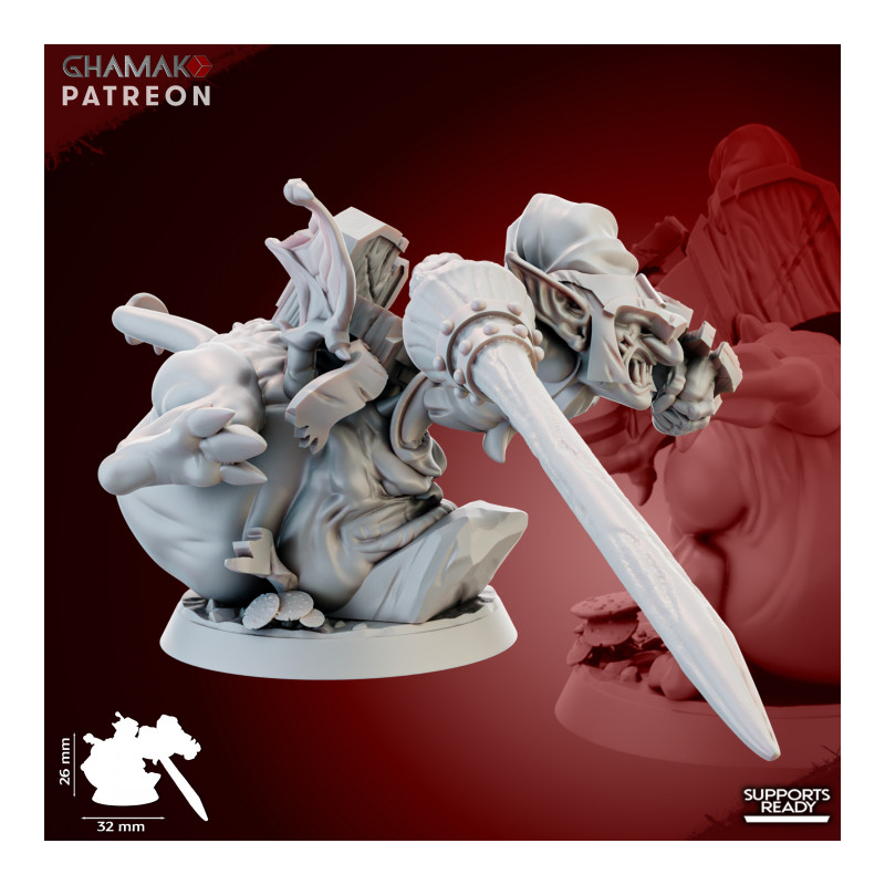 Orques et Gobelins - Bigjaws Heavy hitters   