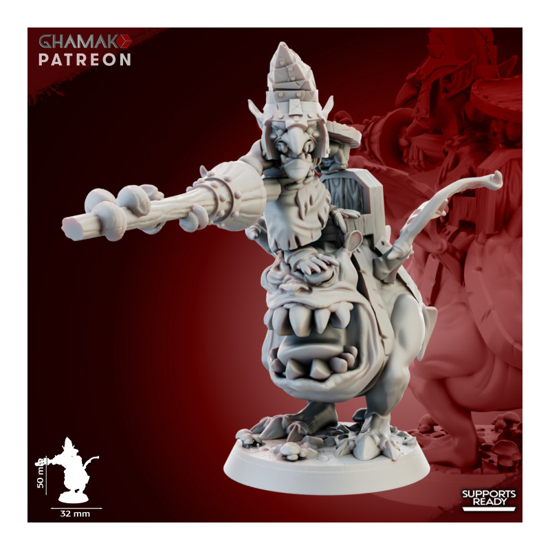 Orques et Gobelins - Bigjaws Heavy hitters   