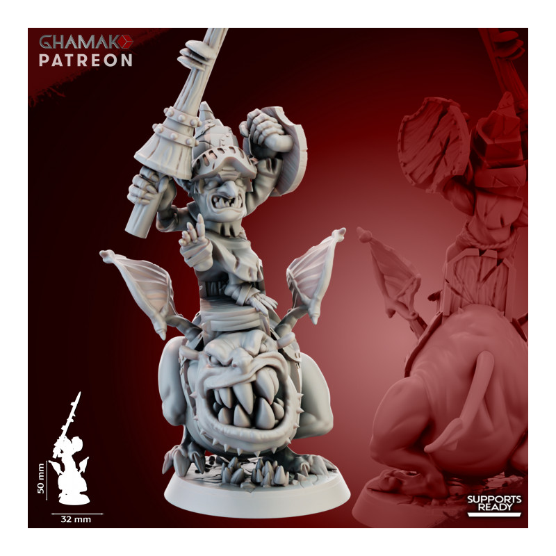 Orques et Gobelins - Bigjaws Heavy hitters   