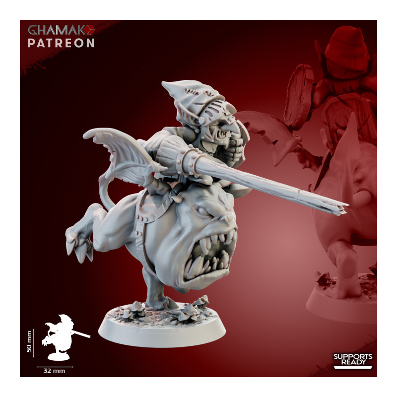 Orques et Gobelins - Bigjaws Heavy hitters   
