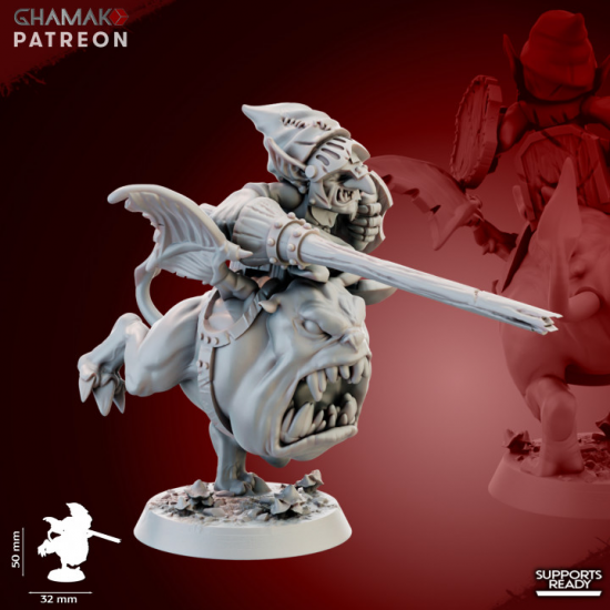 Orques et Gobelins - Bigjaws Heavy hitters   