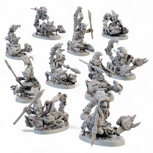 Orques et Gobelins - Madcaps on scorpions   