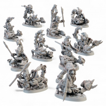 Orques et Gobelins - Madcaps on scorpions   