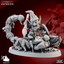 Orques et Gobelins - Madcaps on scorpions   