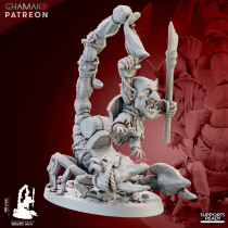 Orques et Gobelins - Madcaps on scorpions   