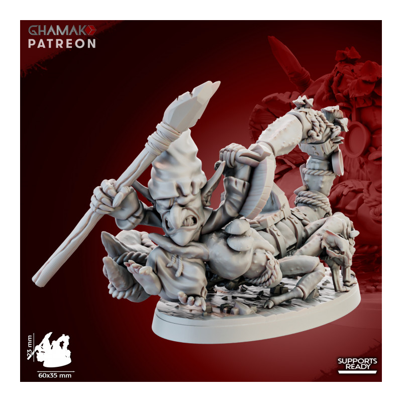 Orques et Gobelins - Madcaps on scorpions   