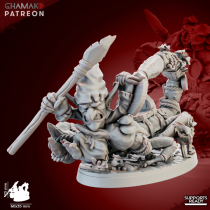 Orques et Gobelins - Madcaps on scorpions   