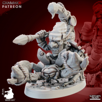 Orques et Gobelins - Madcaps on scorpions   