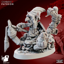 Orques et Gobelins - Madcaps on scorpions   
