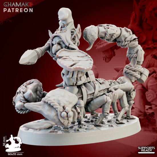 Orques et Gobelins - Madcaps on scorpions   