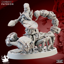 Orques et Gobelins - Madcaps on scorpions   