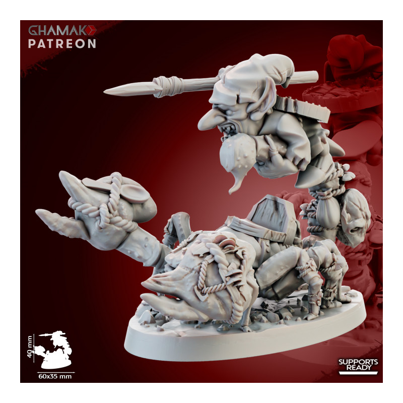 Orques et Gobelins - Madcaps on scorpions   