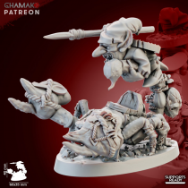 Orques et Gobelins - Madcaps on scorpions   
