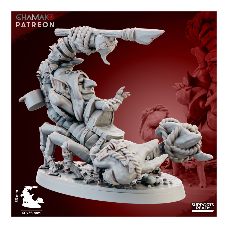 Orques et Gobelins - Madcaps on scorpions   