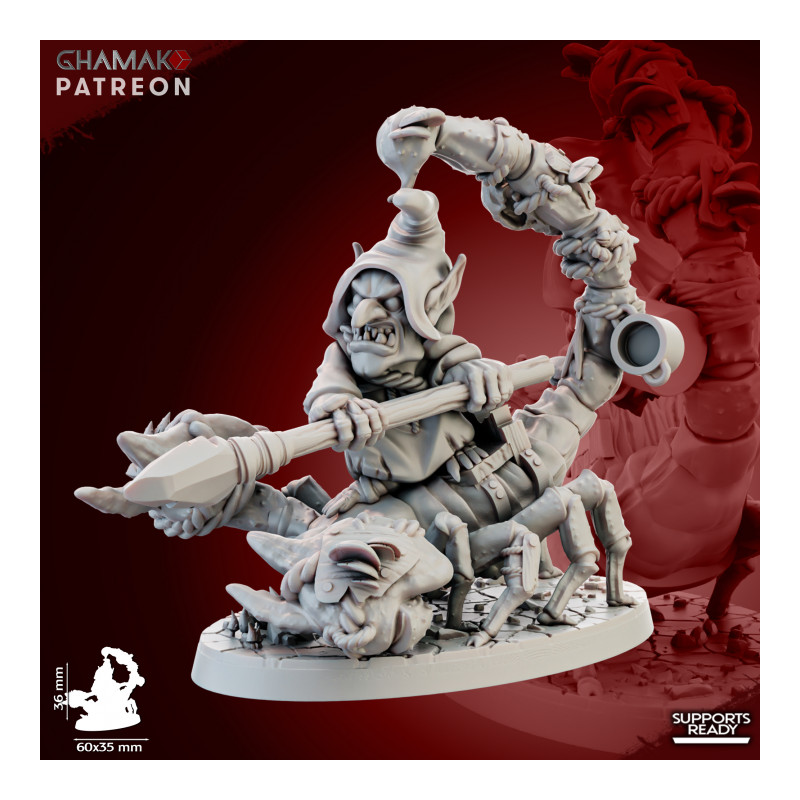 Orques et Gobelins - Madcaps on scorpions   