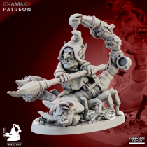 Orques et Gobelins - Madcaps on scorpions   