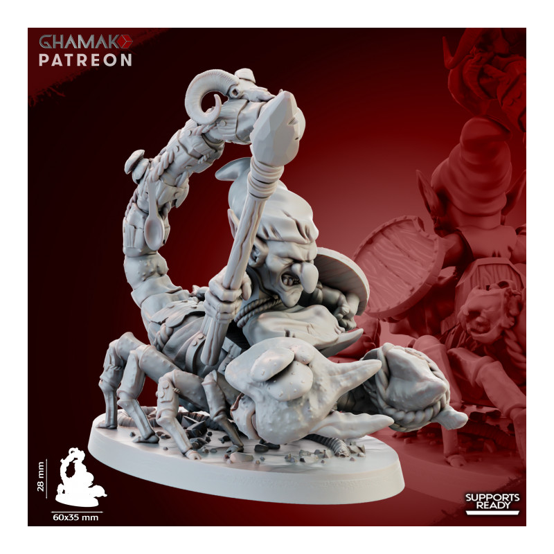 Orques et Gobelins - Madcaps on scorpions   