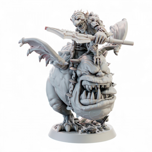 Orques et Gobelins - Grakkit the skullcap king  