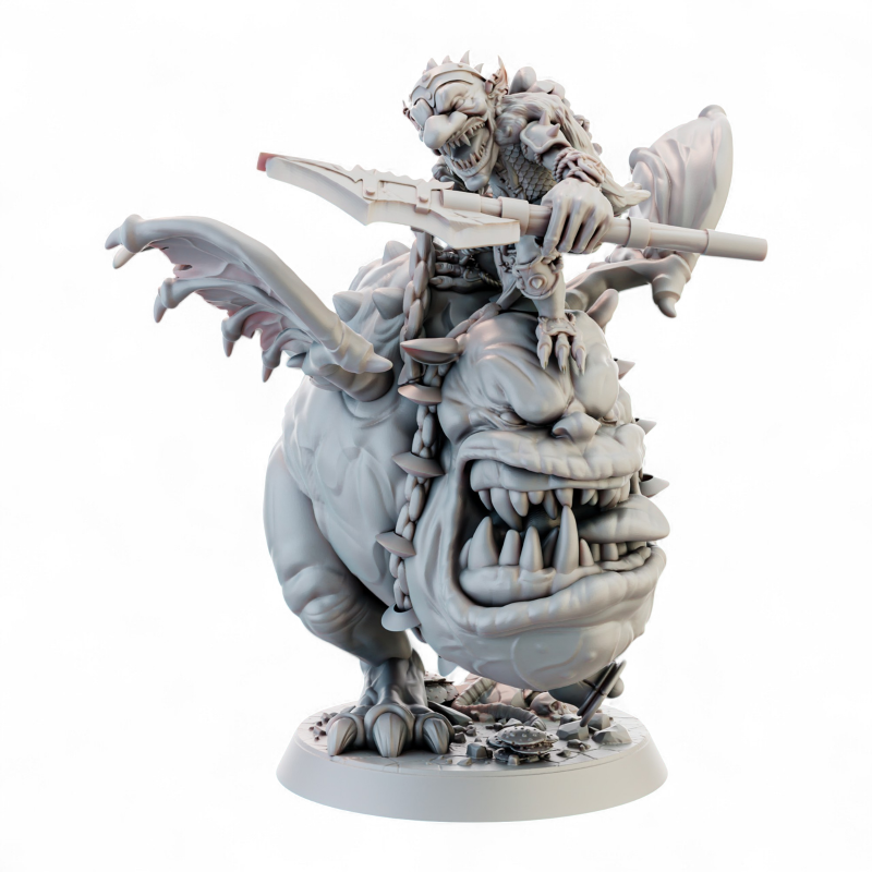 Orques et Gobelins - Grakkit the skullcap king  