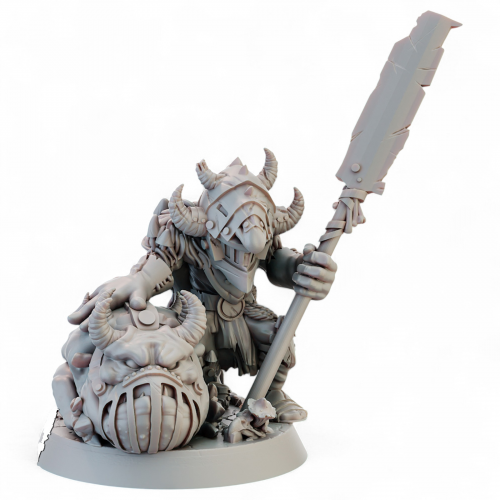 Orques et Gobelins - Madboss with hungryjaws  