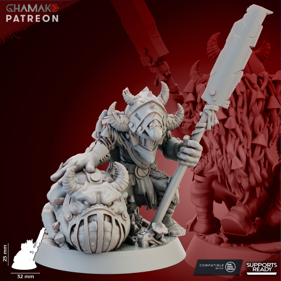 Orques et Gobelins - Madboss with hungryjaws  
