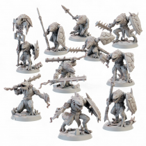 Hommes lézards - Coldblood Warriors   