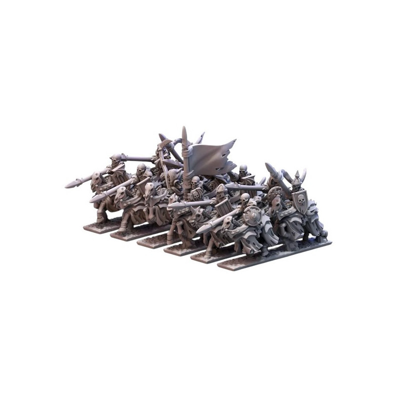 Morts vivants - Cavalerie squelette 