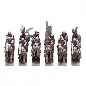 Morts vivants - Cavalerie squelette  (2)