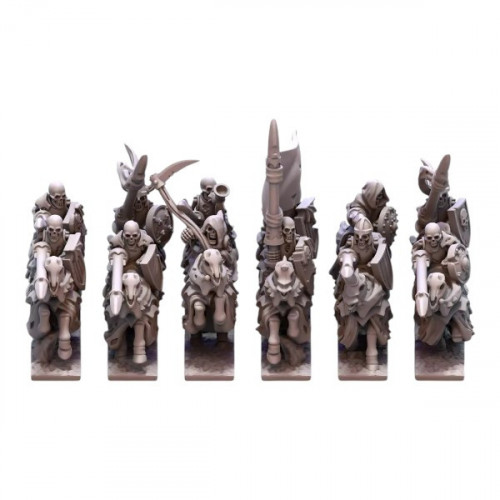 Morts vivants - Cavalerie squelette 