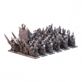 Morts vivants - heavy skeletons warriors 10mm 