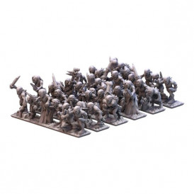 Morts vivants - ghouls 10mm 