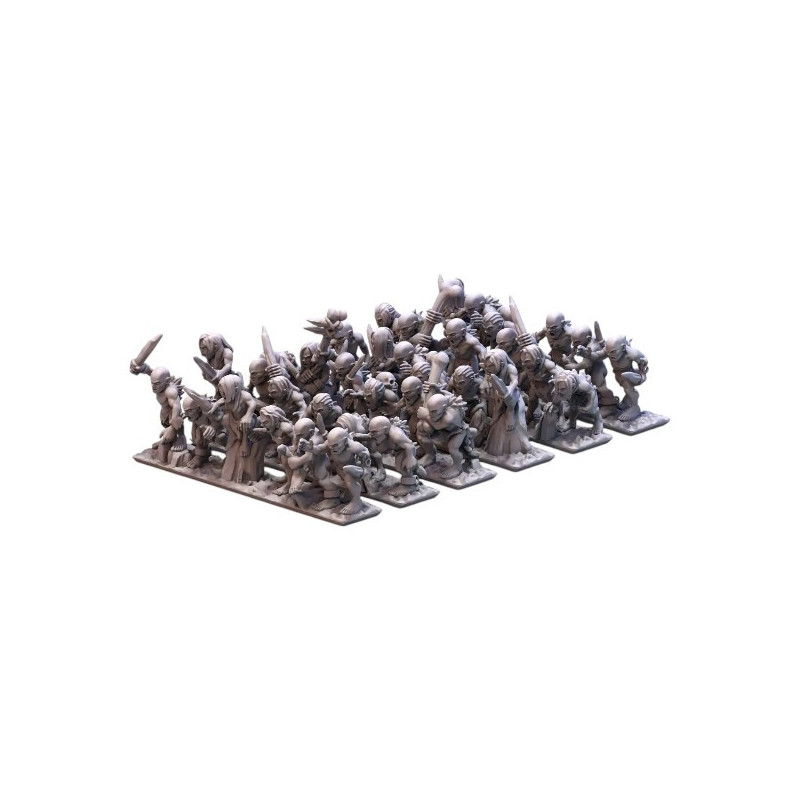 Morts vivants - ghouls 10mm 