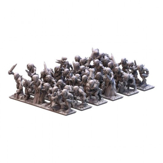 Morts vivants - ghouls 10mm 