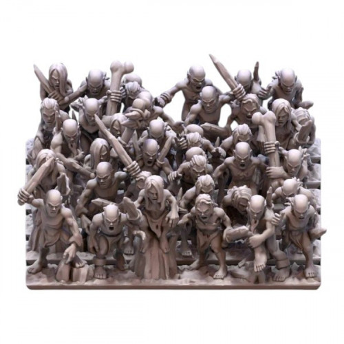 Morts vivants - Goules 