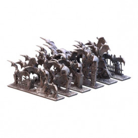Morts vivants - Chauve souris vampire10mm 