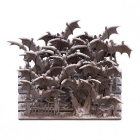 Morts vivants - Chauve souris vampire10mm  (2)