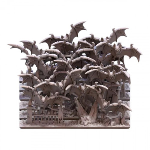 Morts vivants - Chauve souris vampire10mm 