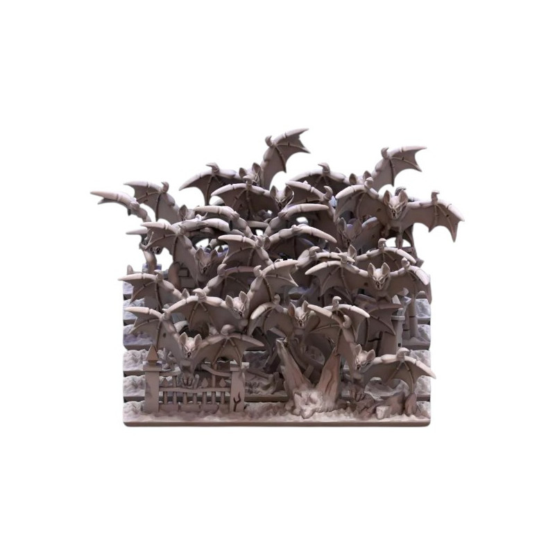 Morts vivants - Chauve souris vampire10mm 
