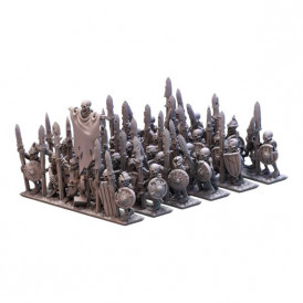Morts vivants - skeleton warriors 10mm 