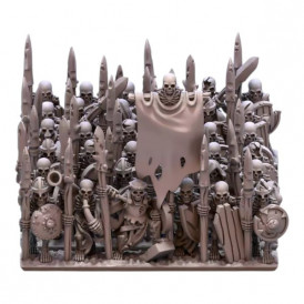 Morts vivants - skeleton warriors 10mm  (2)
