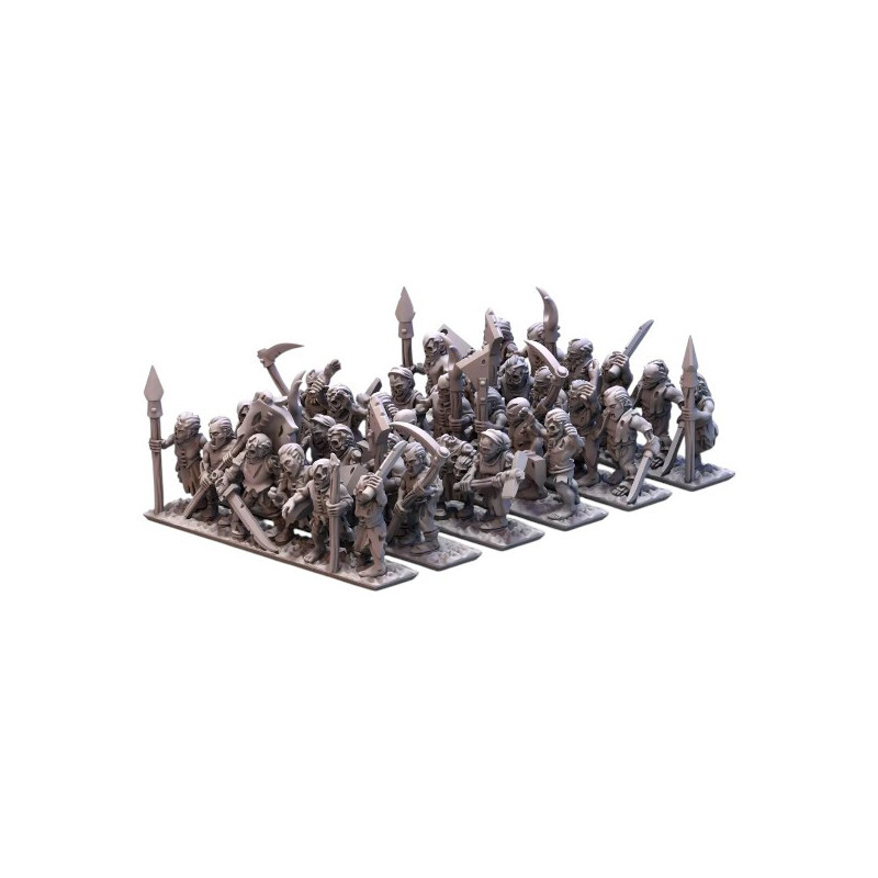 Morts vivants - Zombies 