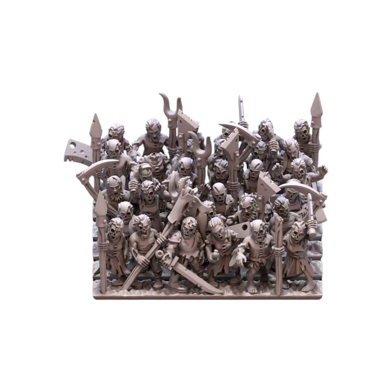 Morts vivants - Zombies 