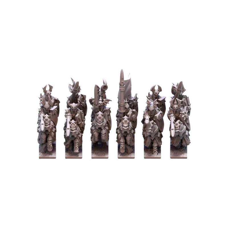 Morts vivants - Lanciers squelettes 
