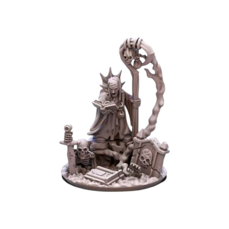Morts-Vivants 10/15 mm – Figurines Épiques Résine | Forest Dragon

