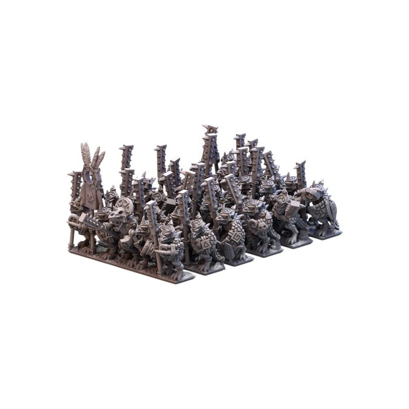 Forest Dragon impréssion 3d-Anciens sauriens Salamandres-Echelle 10mm 